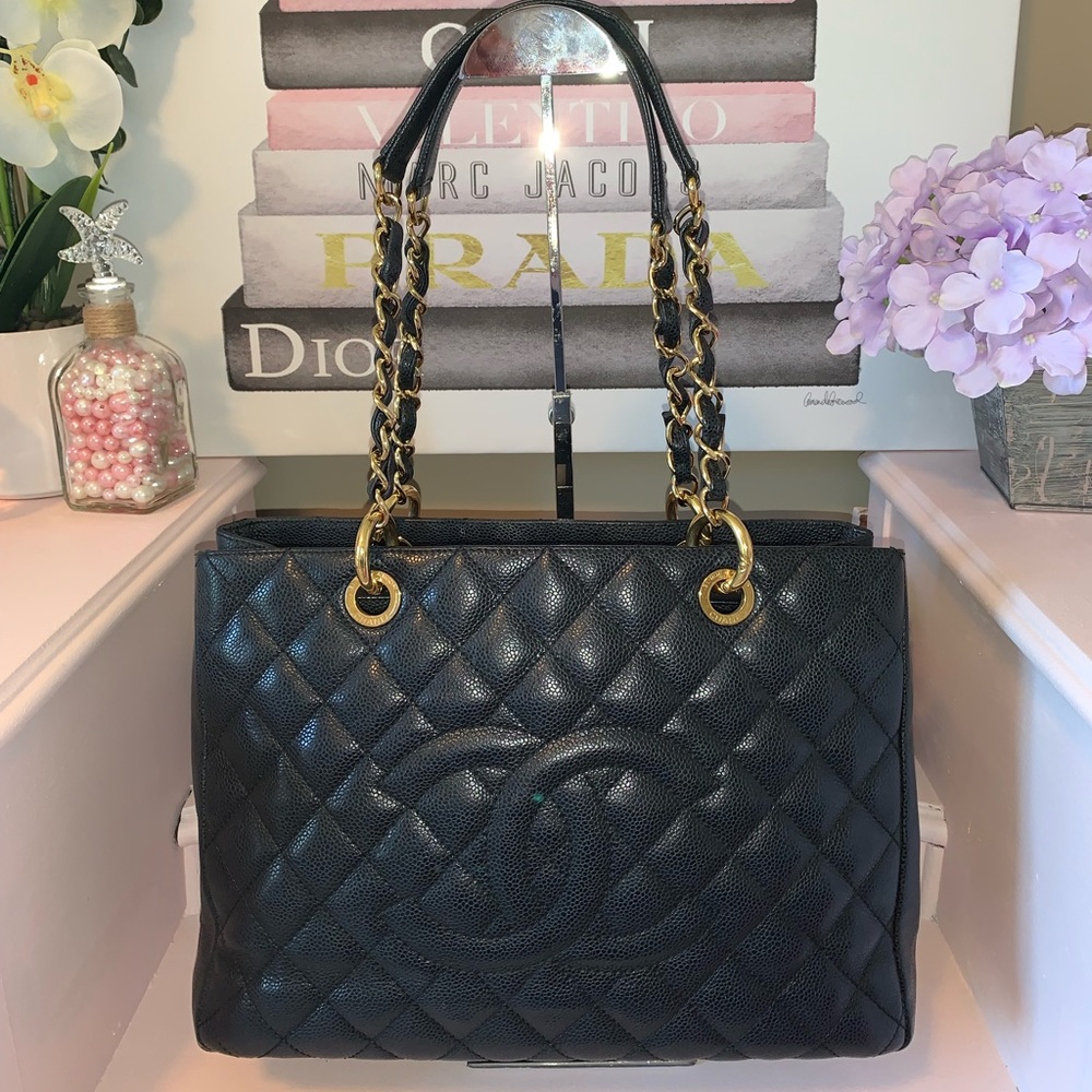 Chanel Classic Quilted GS Tote